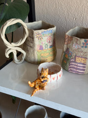 Ginger Cat Ring Dish