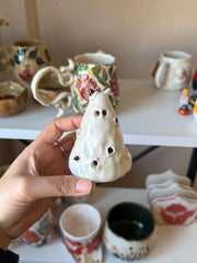 Cat Ghost Incense Holder