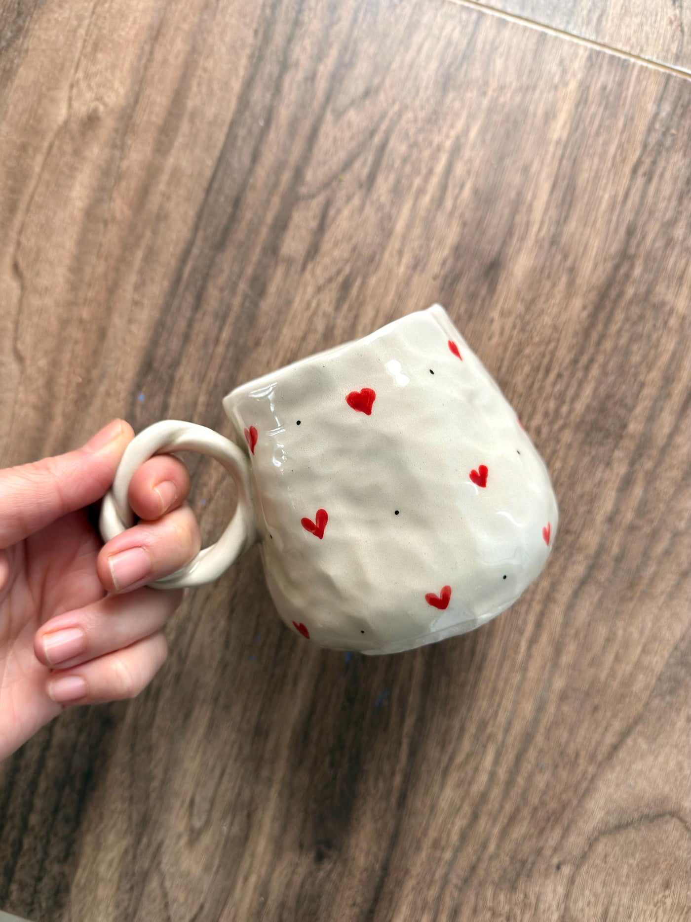 Personalized Love Letter Mug