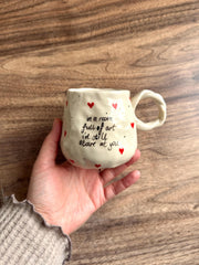 Personalized Love Letter Mug