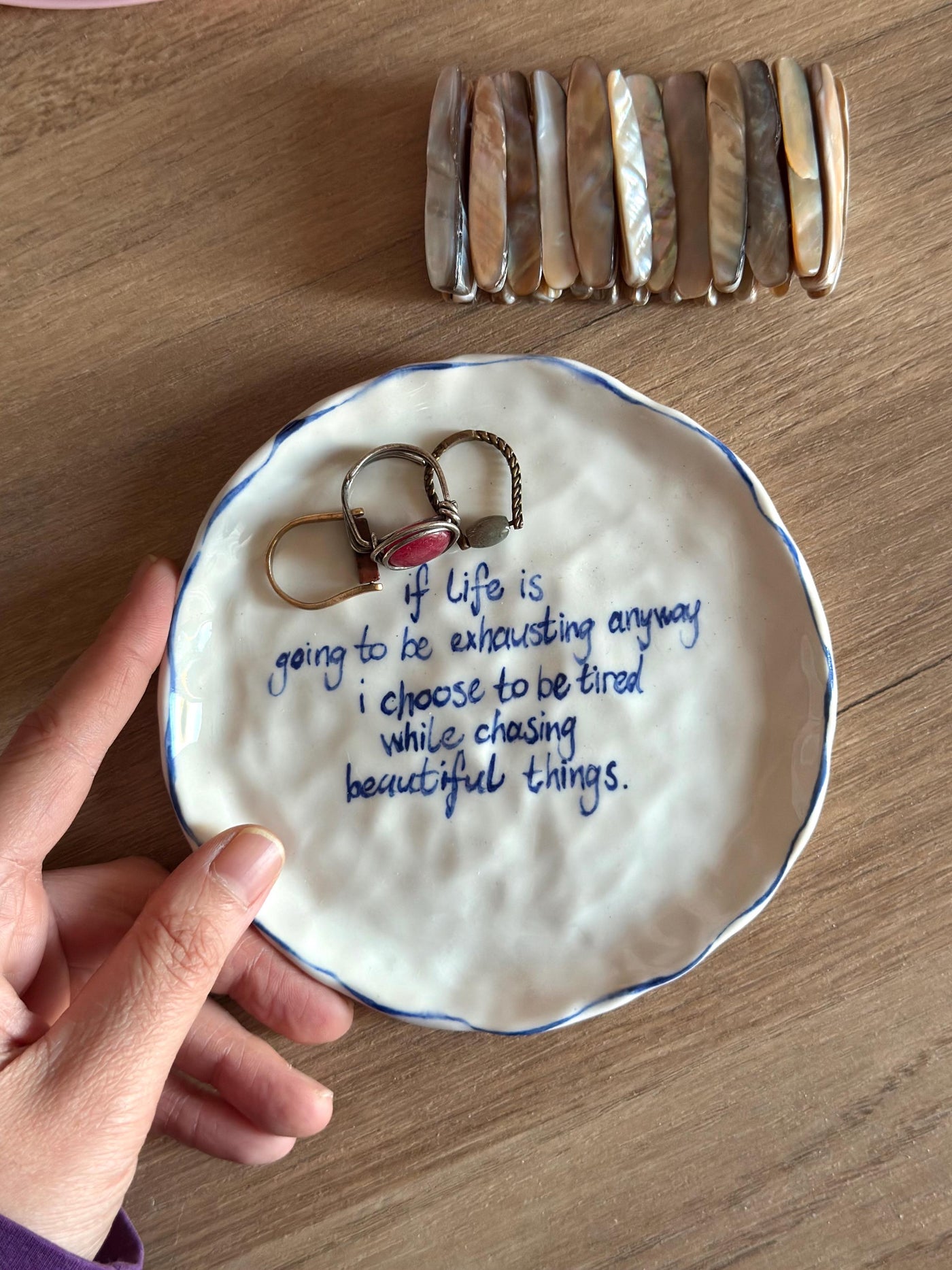 Customizable Customizable Note Plate