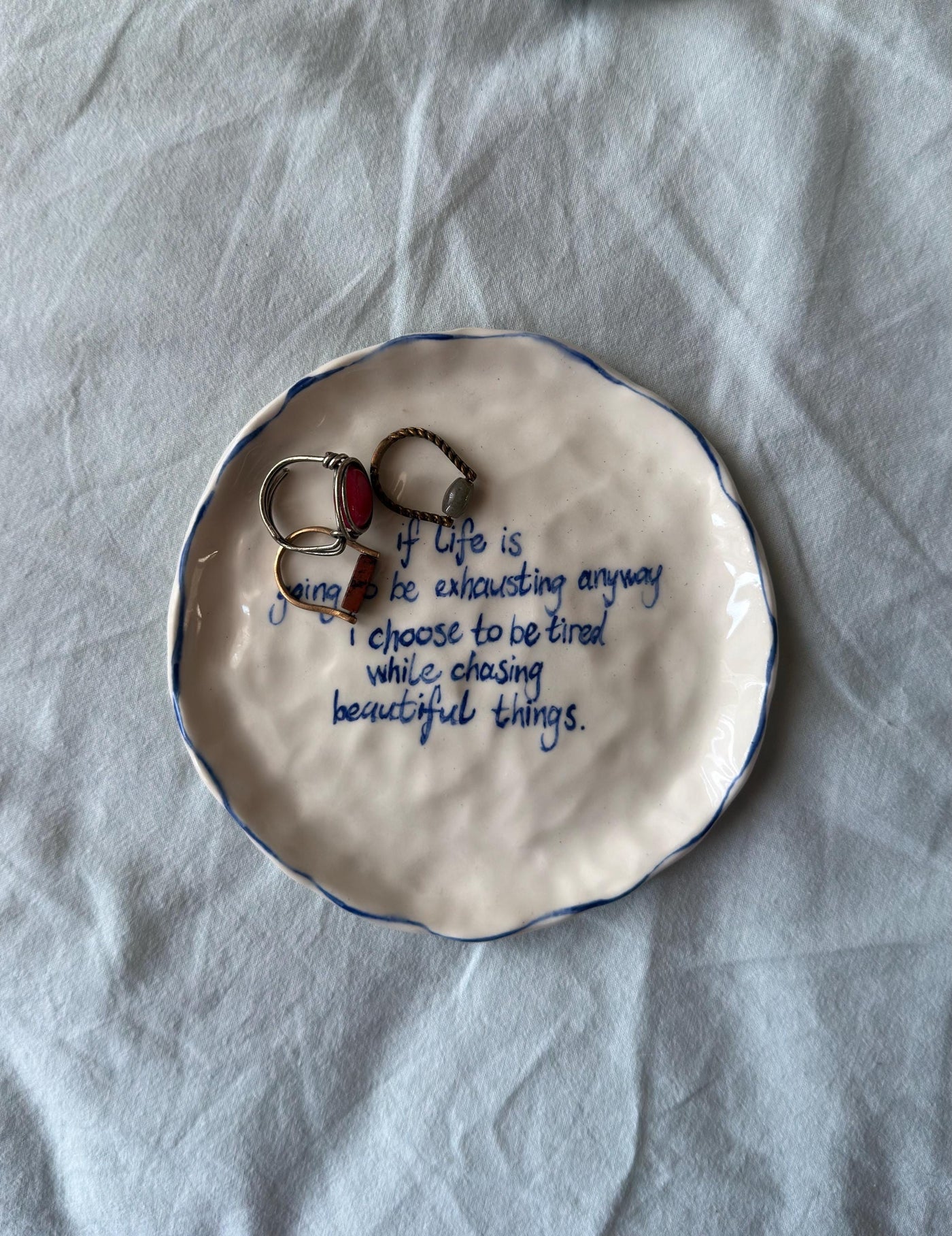 Customizable Customizable Note Plate