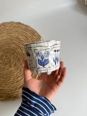 Blue Flowers, Inspired by Tarot Cards Mug