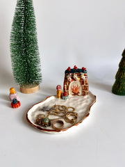Fireplace Decor Trinket Dish