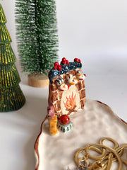 Fireplace Decor Trinket Dish