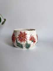 Dahlia Flower Bowl