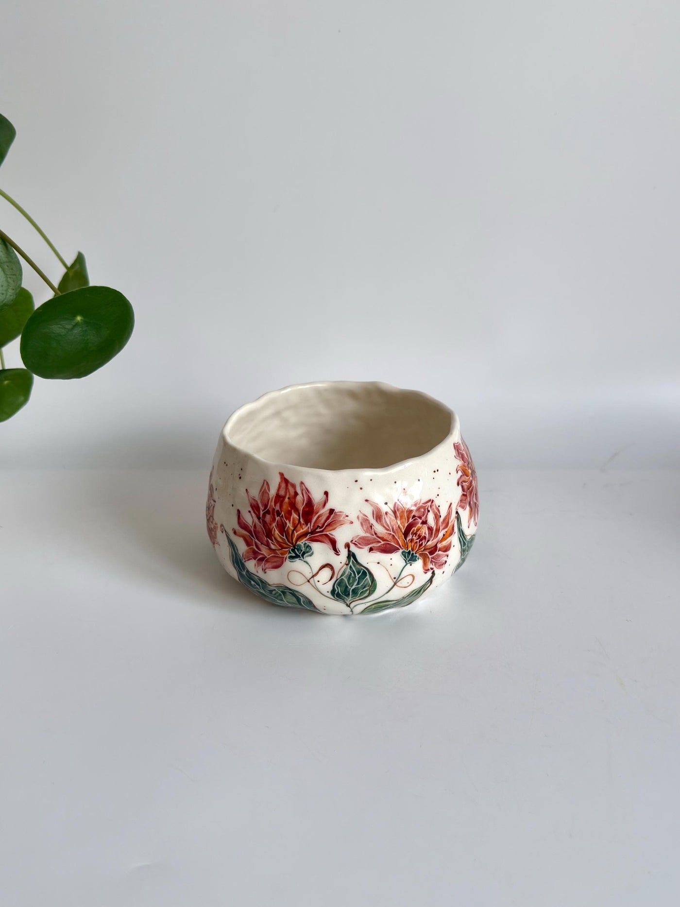 Dahlia Flower Bowl