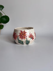 Dahlia Flower Bowl