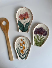 Vintage-Inspired Spoon Rests