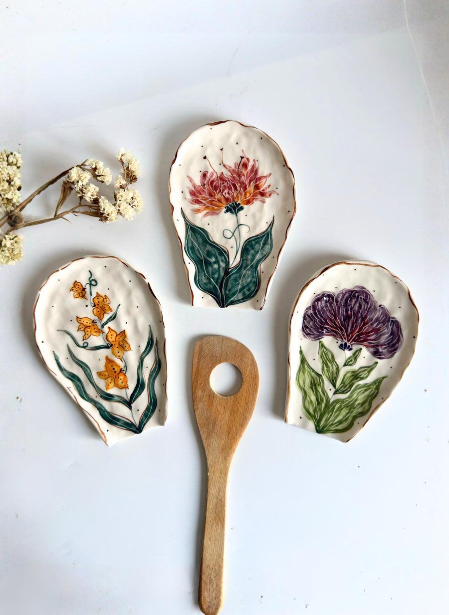 Vintage-Inspired Spoon Rests