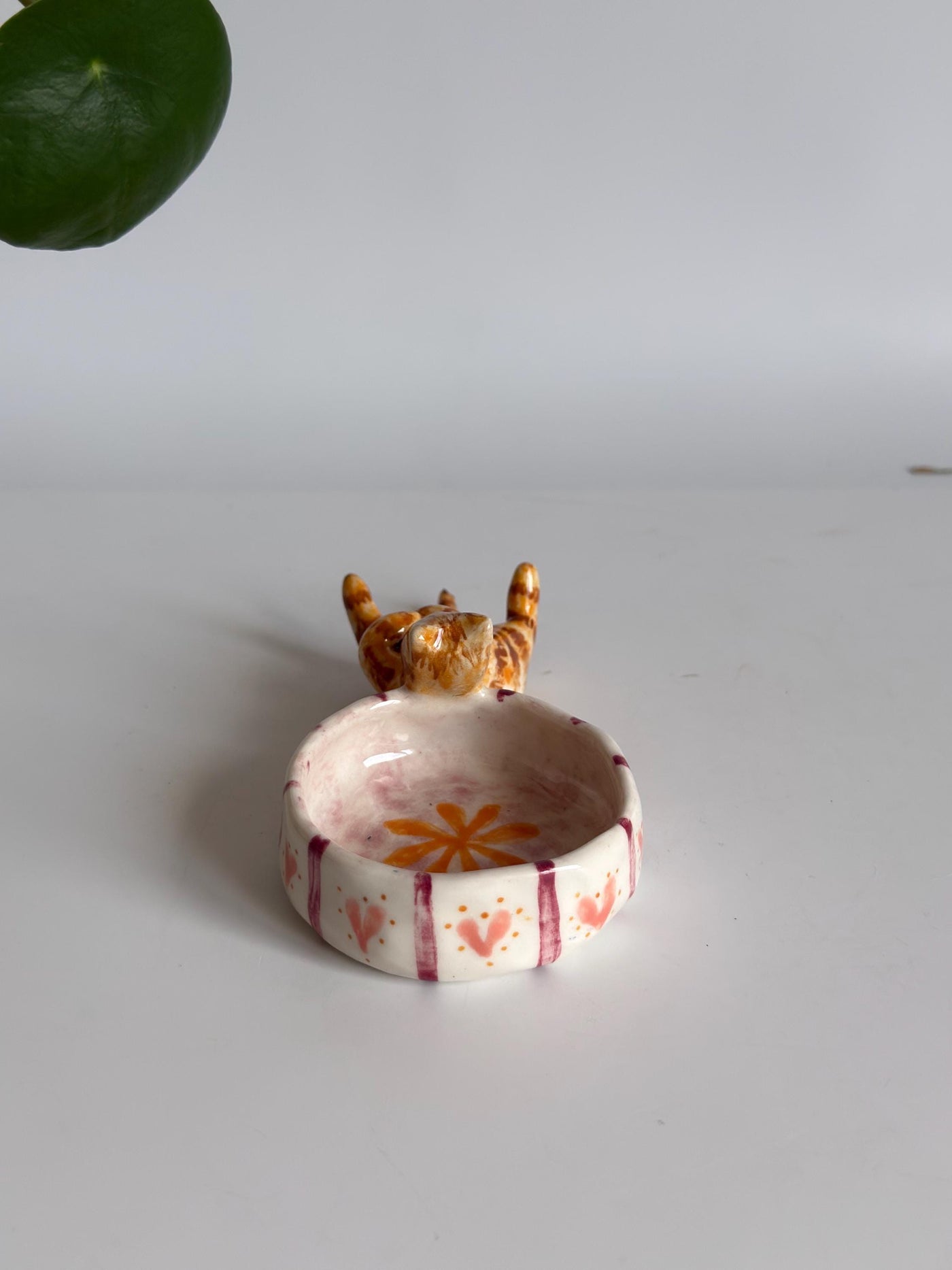 Ginger Cat Ring Dish