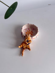 Ginger Cat Ring Dish