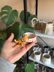 Ginger Cat Ring Dish