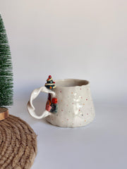 Christmas Tree on Handle Mug