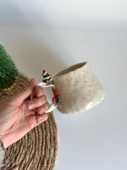Christmas Tree on Handle Mug