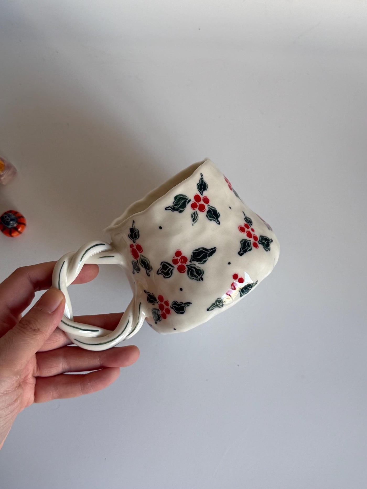 Winterberry Christmas Mug