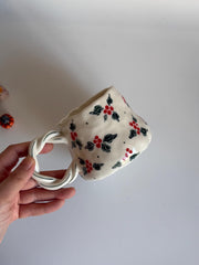 Winterberry Christmas Mug