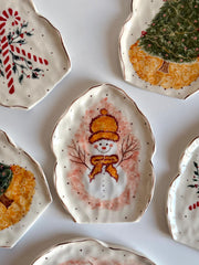 Christmas Spoon Rests