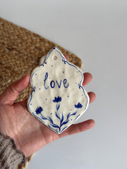 Personalized Blue Ornament