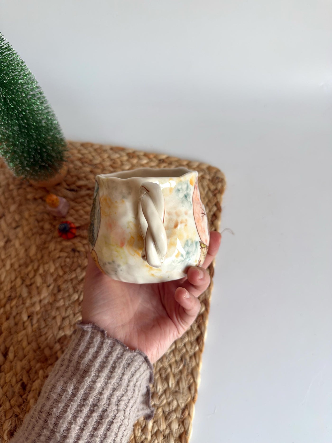 Snowman - Christmas Snow Globe Mug