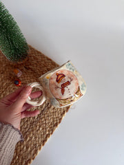 Snowman - Christmas Snow Globe Mug