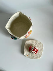 Christmas Ceramic Jar Design 1
