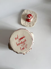 Christmas Ceramic Jar Design 1