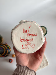 Christmas Ceramic Jar Design 2