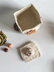 Christmas Ceramic Jar Design 2