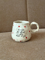 Personalized Love Letter Mug