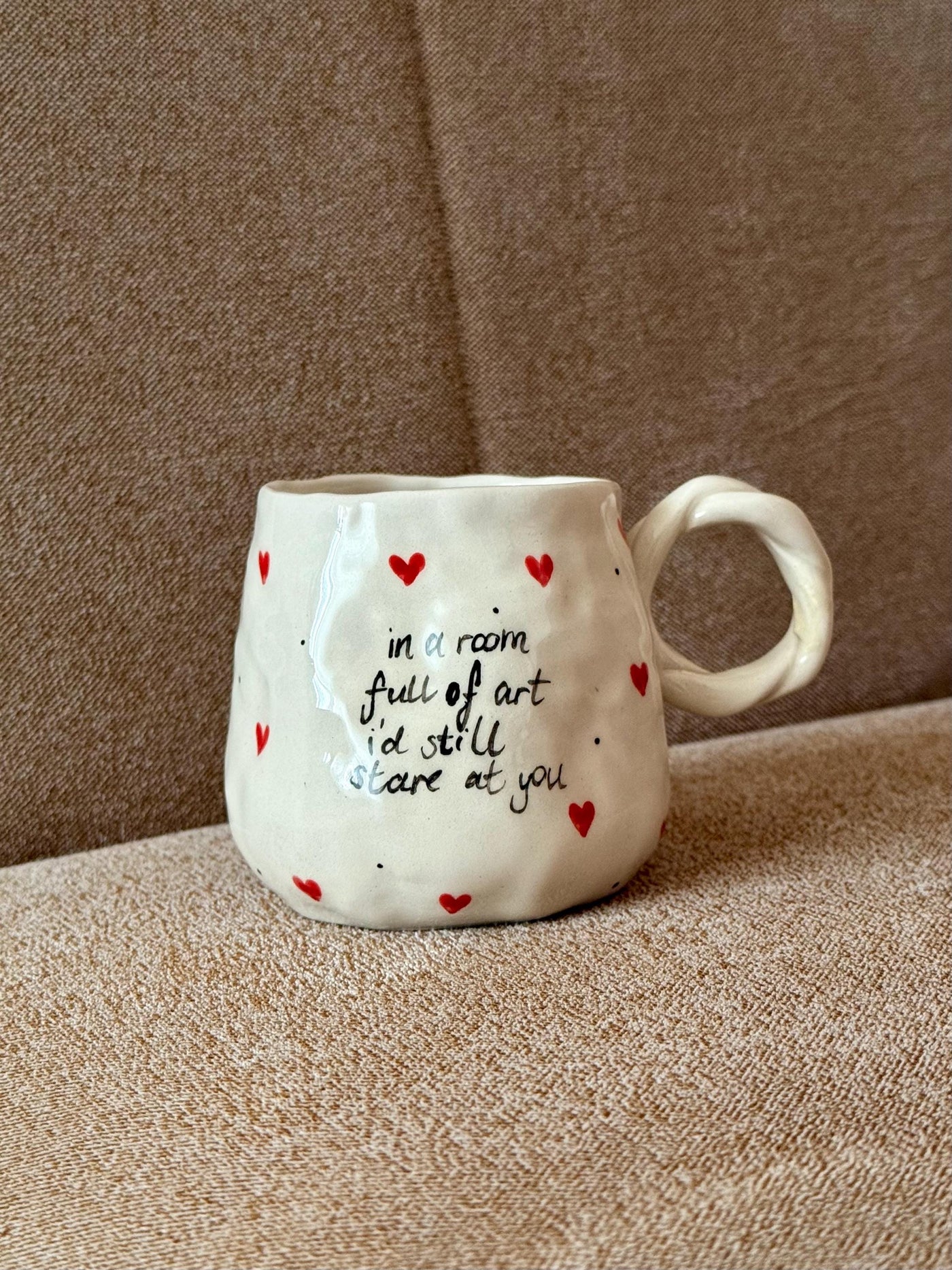 Personalized Love Letter Mug