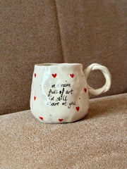 Personalized Love Letter Mug