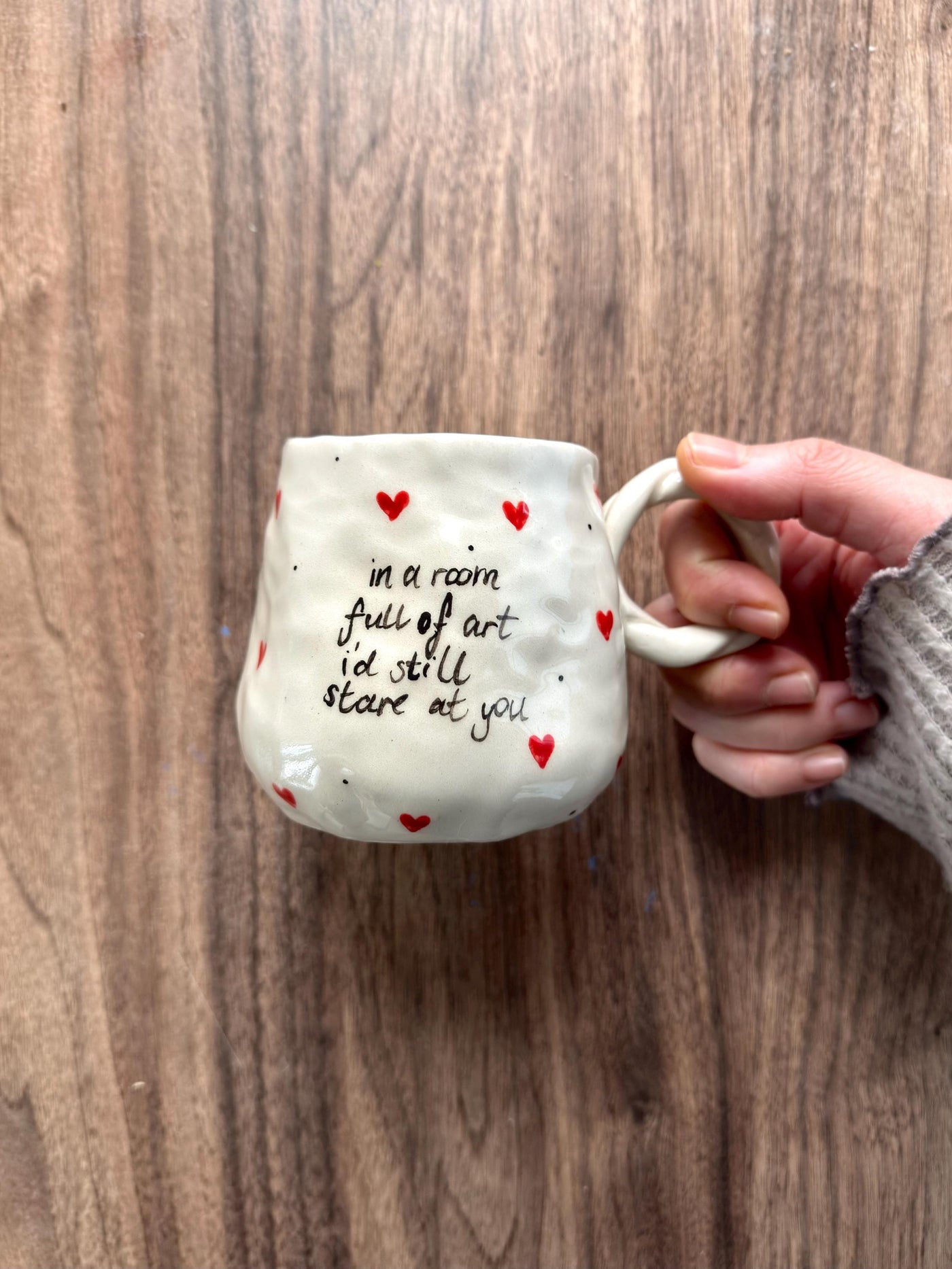 Personalized Love Letter Mug