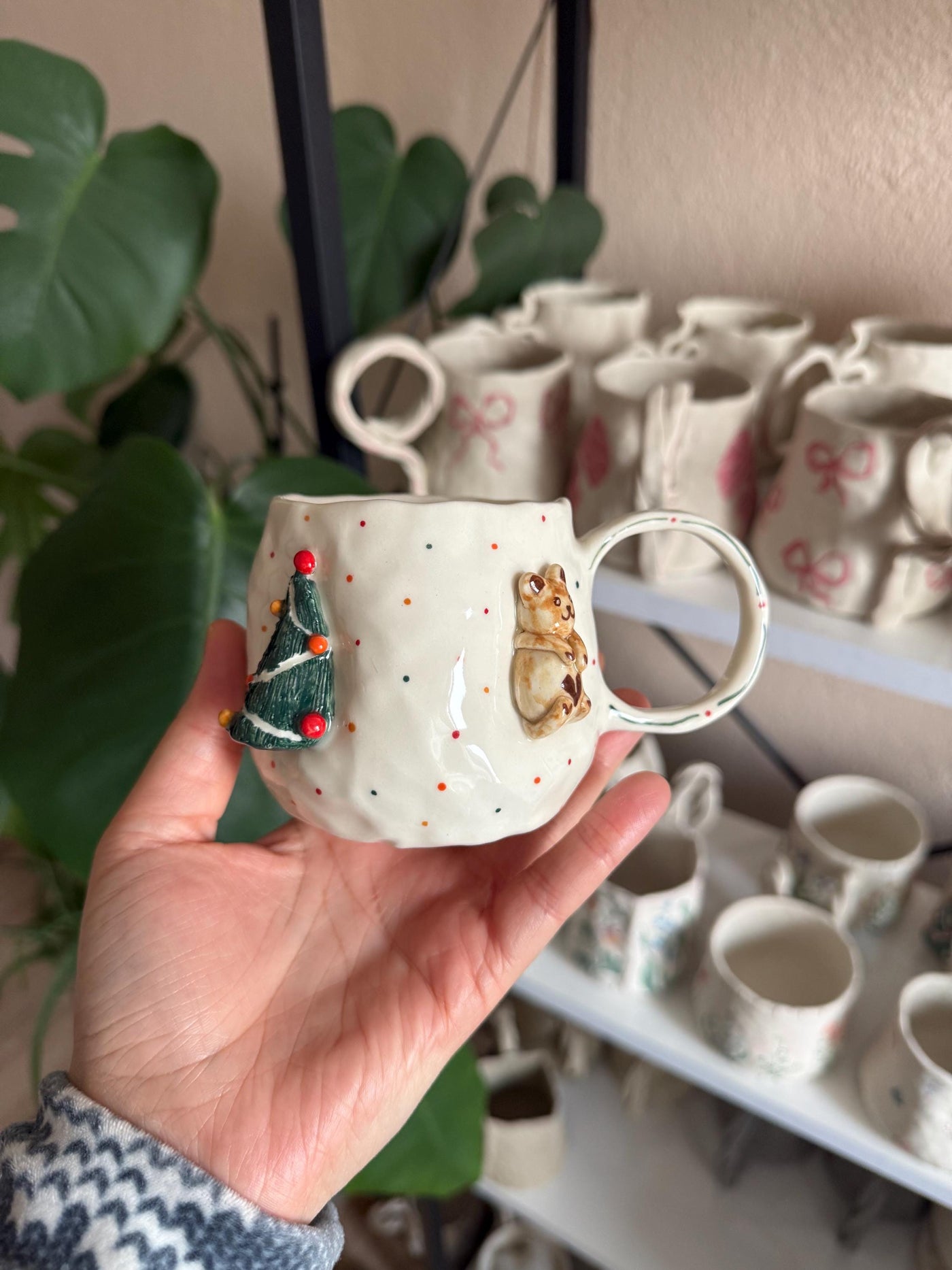 Christmas Elements Mug for Kids