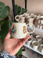 Christmas Elements Mug for Kids