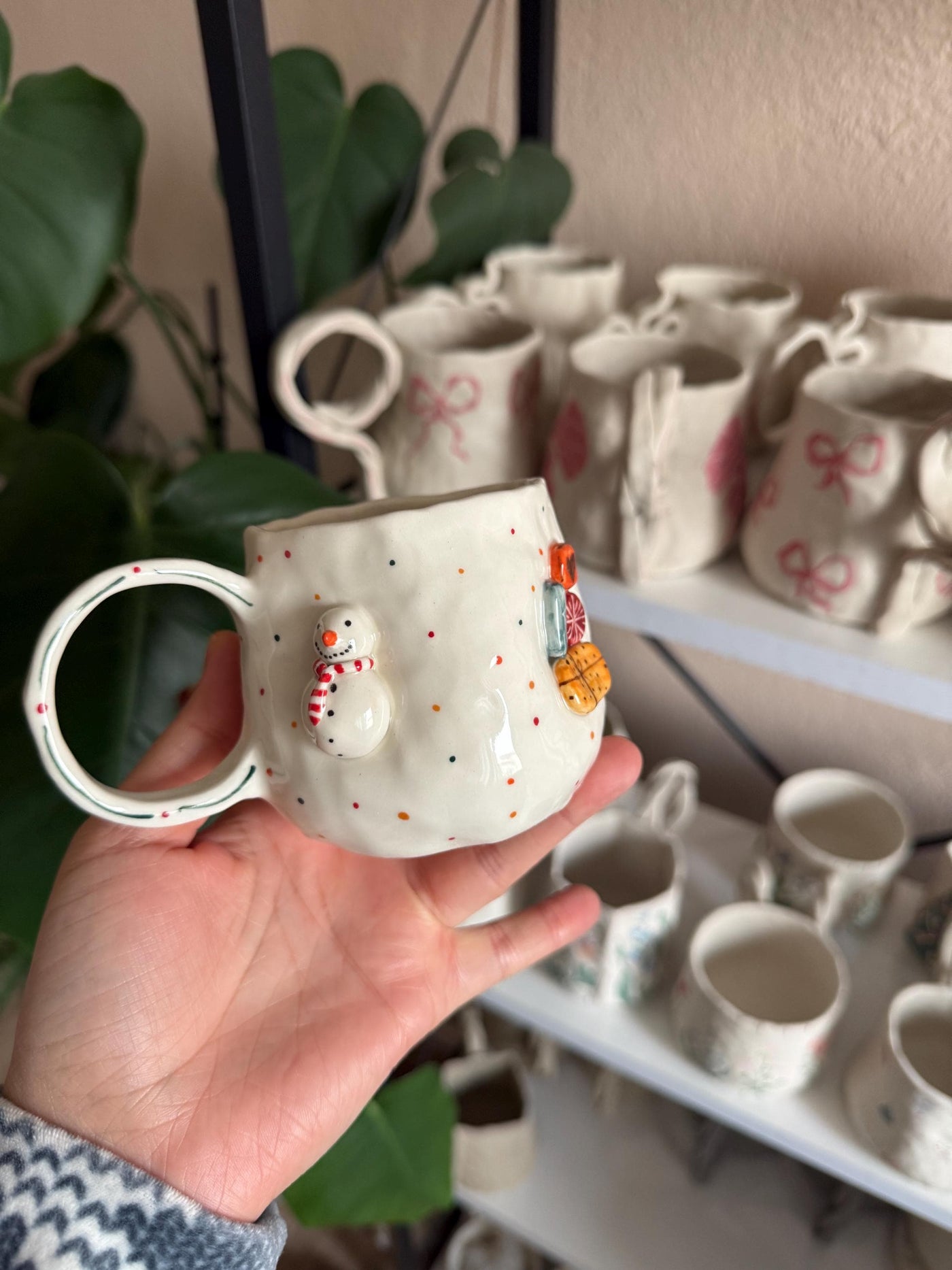 Christmas Elements Mug for Kids