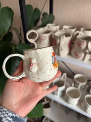 Christmas Elements Mug for Kids