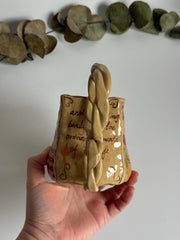 Whimsical Handle Mug