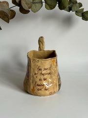 Whimsical Handle Mug