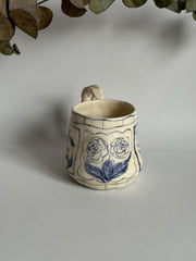 Rustic Bloom Tarot Cards Mug