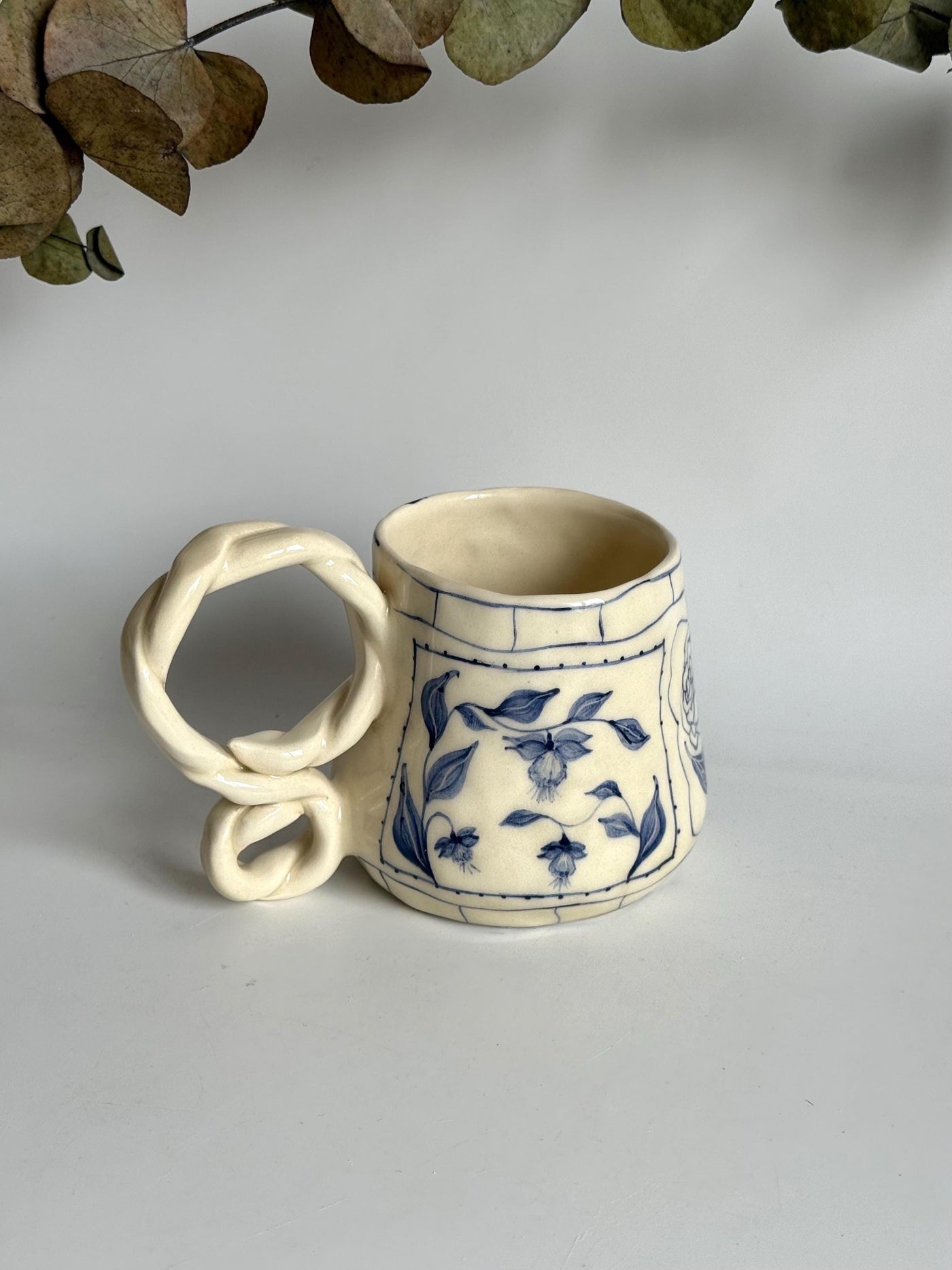 Rustic Bloom Tarot Cards Mug