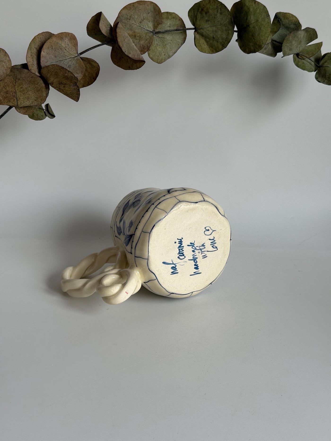 Rustic Bloom Tarot Cards Mug