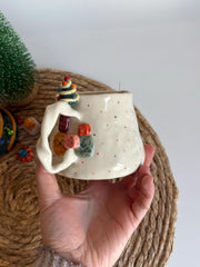 Christmas Tree on Handle Mug