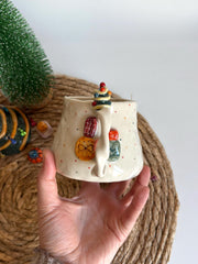 Christmas Tree on Handle Mug