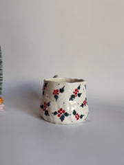 Winterberry Christmas Mug