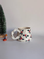 Winterberry Christmas Mug
