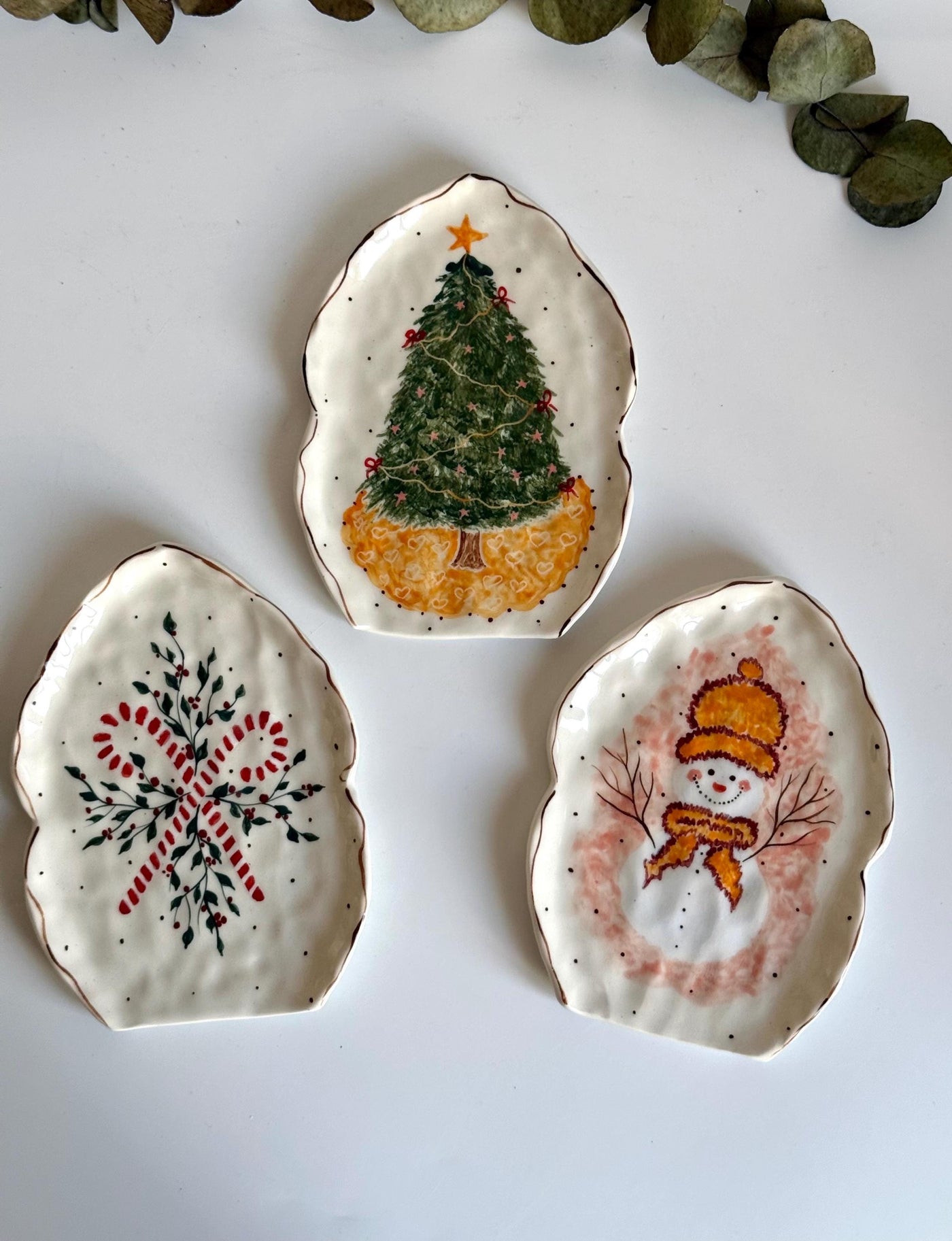 Christmas Spoon Rests