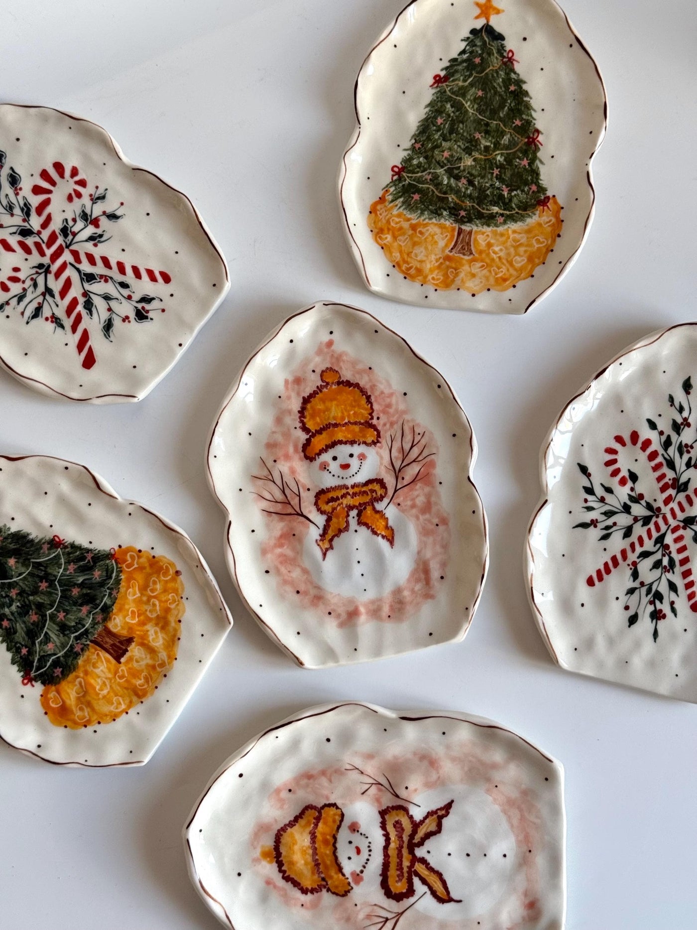 Christmas Spoon Rests