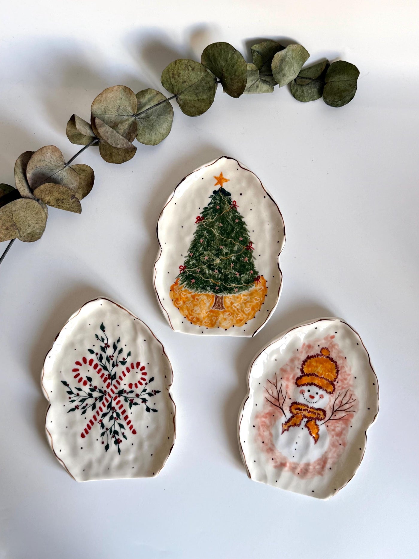 Christmas Spoon Rests
