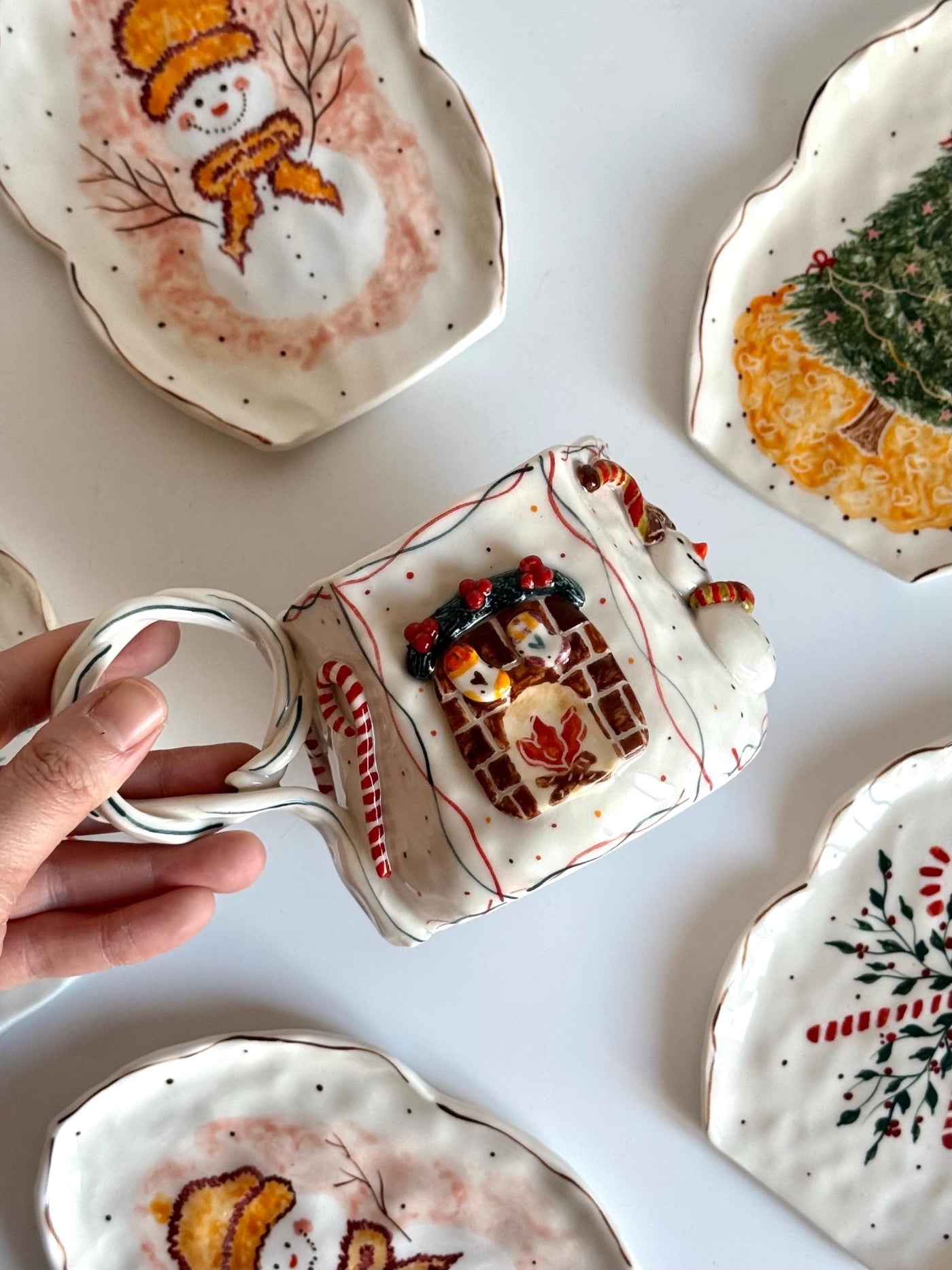 Unique Christmas Mug